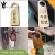 Import hotel supplies door locks custom wood door hang tag engraving logo from China
