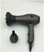 Hotel Travel Hair Dryer 1000W DC Motor Hair Dryer with removable filter nozzle diffuser