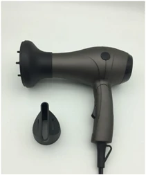 Hotel Travel Hair Dryer 1000W DC Motor Hair Dryer with removable filter nozzle diffuser
