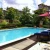 Import hotel villa outdoor swimming pool landscape design swimming pool equipment accessories from China