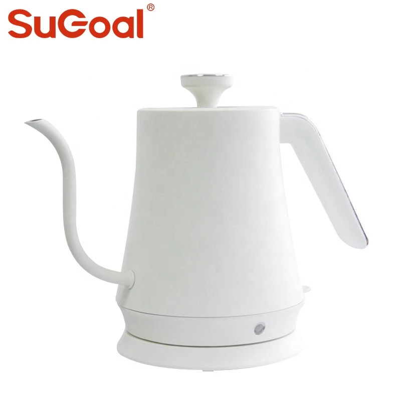 house appliances electric kitchen electric gooseneck kettle 120v with thermometer