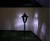Import House garden solar pillar light with mosquito function from China