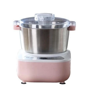 Household kitchen home bakery stand 5L 7L electric automatic bakery cake pizza bread small commercial dough mixer