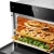 Import Household machine 55L large capacity high quality built in electric bread steam toaster oven from China