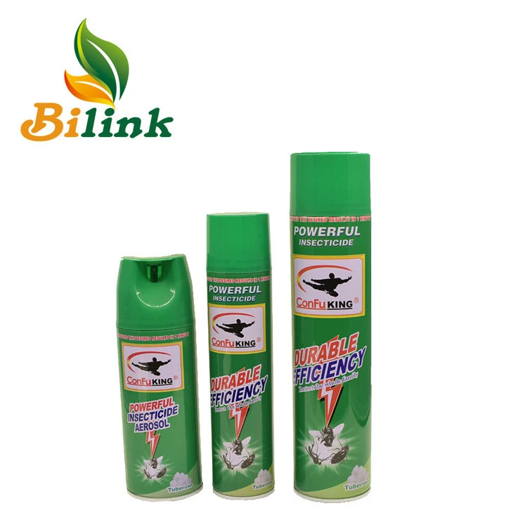 Household pest control perfume aerosol insecticide spray