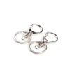 Hoyoo new product customized  charm christmas key ring for sale