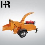 HR brand wood waste garden shredder germany factory price