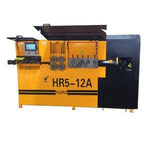 HR5-12 Automatic Rebar Stirrup Bending machine/CNC Wire Bending Machine Price