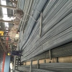 HRB400 HRB 335 steel rebar, deformed steel bar, iron rods for construction