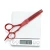 Import HT-0001 OEM/ODM 5.5" 6" 6.5" Red SUS440C Stainless Steel Thinning Shears Scissors Hair Professional Hair Cutting Scissors from China