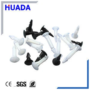 Huada 94v-2 fire rating nylon plastic wheel rivets