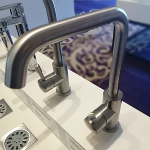 HUIDA China manufacturer ceramic valve core bathroom stainless steel  kitchen sink faucet
