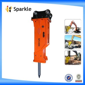 hydraulic pile driver for excavator/skid steer hydraulic excavator post driver