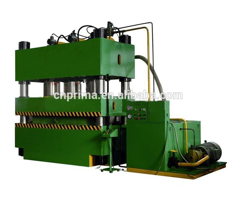 Hydraulic press for 4 - Column Deep Drawing Hydraulic Press Y32-630 Tons Automatic H Frame Hydraulic Moulding