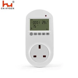 Hysen 16A Floor Heating Smart Plug In Thermostat