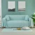 Import I Shape Printed Armless Elastic Elegant Full Cover Slipcover 3/4 Seater Stretch Sofa Cover from China