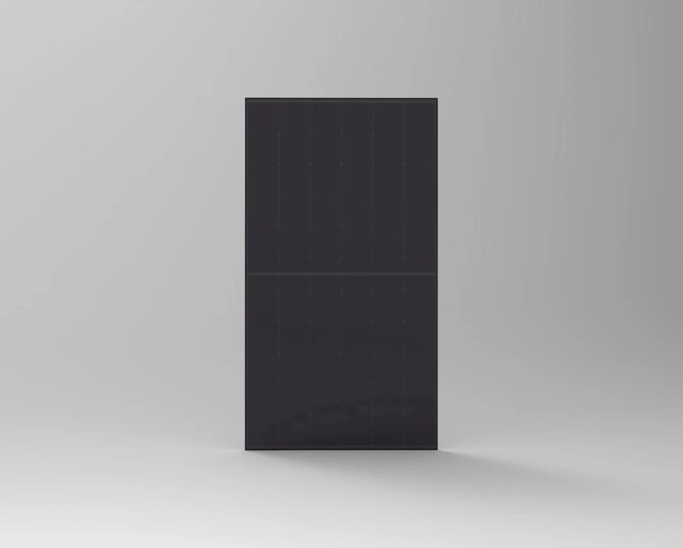 IBC HJT Guaranteed Quality Unique Mono Crystalline Silicon Solar 60cell Home Solar Panels All Black Solar Panel