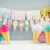 Import ice cream hanging banner baby shower favors Ice Cream Banner party Garland Ice Cream Party Decoration supplies from China