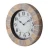 Import Imitated Wall Clock Resin Wall Mounted Digital Clocks with Wall Color from China