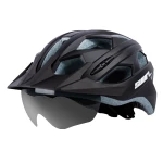 Imported EPS custom design made cycling helmets with light bicycle