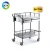 Import IN-677 Stainless Steel Clinical Hospital Dressing Instrument Cart Trolley with 2 Drawer from China