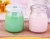Import In stock! 100ml yogurt glass jar/pudding glass bottle from China