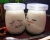 Import In stock! 100ml yogurt glass jar/pudding glass bottle from China