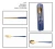 Import In stock, blue color 304 stainless steel cutlery set of chopsticks fork and spoon with box lunch_box_with_cutlery_set from China