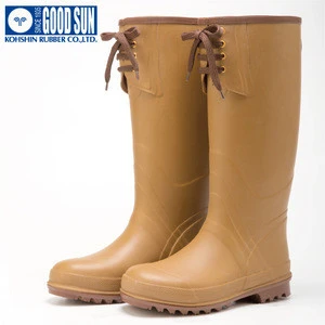 Increased Durability And Waterproofness Tall Labor Color Rain Boot