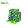 Indoor childrens playsets with slide for kids daycare centre