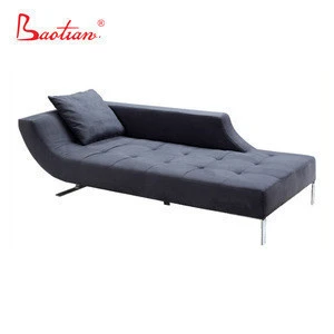 Indoor furniture french style modern chaise lounge