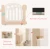 Import Indoor Love shape plastic kid safety play gard playpen baby fence for family use from China