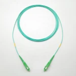 indoor sc apc sm sx 1.6mm patch cord fibra optica patch cable jumper sc 3.5m optical fiber patch cord
