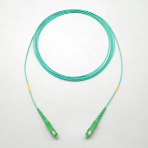 indoor sc apc sm sx 1.6mm patch cord fibra optica patch cable jumper sc 3.5m optical fiber patch cord