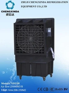 Industrial 23000M3/H Huge Airflow Evaporative Air Cooling System