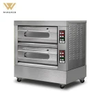Industrial Bread Bakery Commercial pizza making machine pizza baking oven