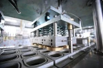 industrial customizable automatic stainless steel ice cream cone cup filling sealing equipment machine