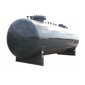 Industrial horizontal high pressure vessel 30m3 hydrogen gas storage tank with ASME standard from China manufacturer