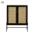 Import Industrial Metal Living Room Cabinet Rattan Wood Chest Of Drawer Of Bedroom from China