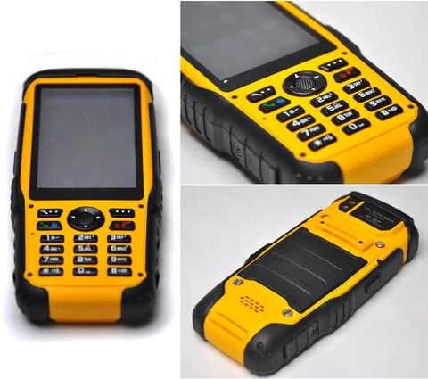 Industrial PDA Android Wireless Barcode Stocktaking Handheld Mobile Rugged PDA S200