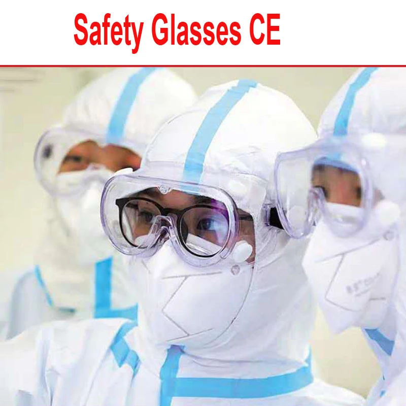 Industrial safety glasses safety film for glass safety goggles eye protection over glasses