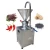 Import Industrial Split Colloid Mill Peanut Butter Making Material Grinding Machine Food Industry Equipment Gridding Food 1.5kw-15kw CE from China