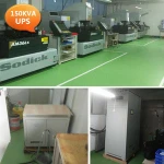 Industrial use 3 phase ups 15kva 20kva 30kva 40kva online UPS uninterrupted power supply ( ups )
