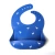 Import infant adjustable new soft silicone teal custom logo dummy silicone-baby-bib boys girls 3d silicon bib with print from China