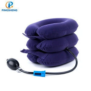 inflatable physiotherapy best physical therapy cervical neck traction device