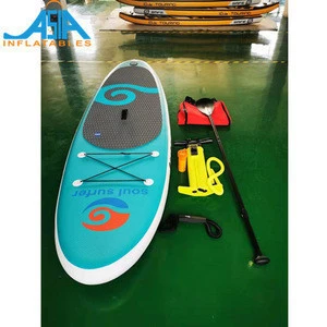 Inflatable Standup Paddle Board Soft Surf Sup Board Aqua Marina