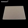 Infrared plain honeycomb ceramic cordierite combustion plate/plaque with edge for gas burner and stoves
