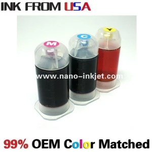Ink refill tool kits for HP62  HP63 HP64 HP65 HP302 HP303 HP304 color ink cartridge