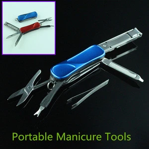 Innovative Pocket Nail Care Multi Cleaning Beauty Tools