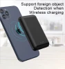 Innovative Products 2021 Cargadores Para Celulares Magnetic Wireless Mi Power Bank Casing Portable Mini Power Bank Battery Packs